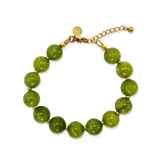 Armband Matcha Green Big Beads