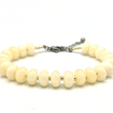 Armband Candy Latte White