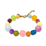 Armband Kralen Rainbow Bubbles