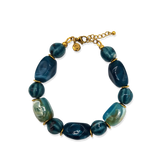 Armband Teal Flow