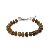Armband Candy Chestnut Brown