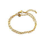 Armband Double Chain