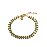 Armband Olive Link