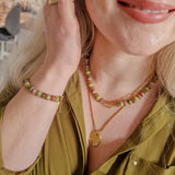 Ketting Candy Pink Moss
