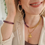 Armband Candy Plum Berry