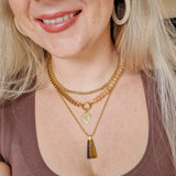 Ketting Candy Sunkissed Beige