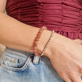 Armband Candy Strawberry Haze