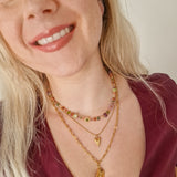 Ketting Golden Drop