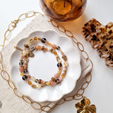 Ketting Dried Flowers