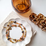 Ketting Dried Flowers