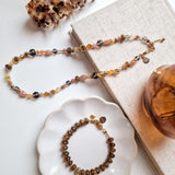 Ketting Dried Flowers