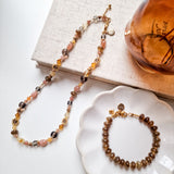 Armband Candy Chestnut Brown