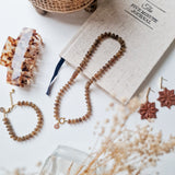 Armband Candy Chestnut Brown