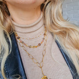 Ketting Dried Flowers