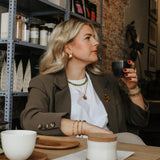 Oorbellen Corduroy Drops