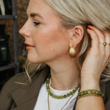 Oorbellen Corduroy Drops