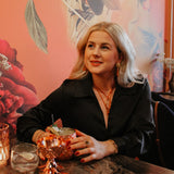 Ketting Apricot Suède Cord Organic Shape