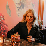 Ketting Apricot Suède Cord Organic Shape