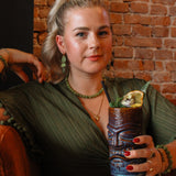 Oorbellen Matcha Green Pebbles