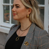 Ketting Golden Organic charm