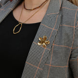 Ketting Tiger Eye Faceted Mini Beads