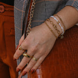 Ring Tiger Eye Mini