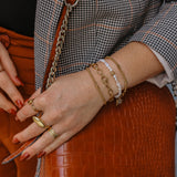 Armband Diamond Links