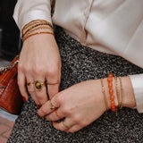 Ring Tiger Eye Mini