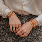 Armband Hangende bolletjes