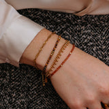 Armband Hangende bolletjes