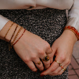 Ring Tiger Eye