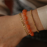 Armband Apricot Stone