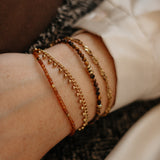 Armband Hangende bolletjes