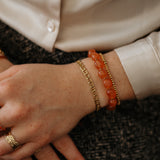Armband Gold Little Beads