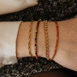Armband Hangende bolletjes
