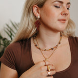 Ketting Dried Flowers