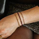 Armband Pretzel Links