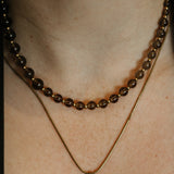 Ketting Smokey Quartz Brown
