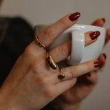 Ring Tiger Eye Mini