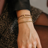 Armband Pretzel Links