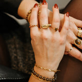Ring Tiger Eye Mini