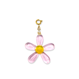 Hanger Flower of Pink Glass