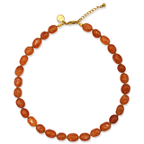 Ketting Apricot Stone