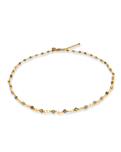 Ketting Shimmer Peridot groen