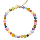 Ketting Kralen Rainbow Bubbles