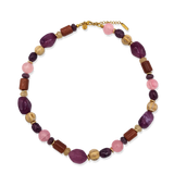 Ketting Rose Clay