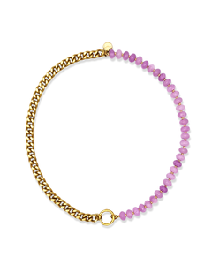 Ketting Candy Lila Pastel