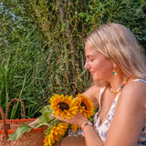 Oorringen Rainbow Bubbles