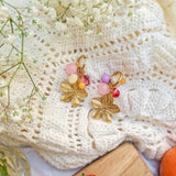 Oorbellen Late Summer Flower 4-in-1