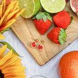 Oorbellen Pomegranate